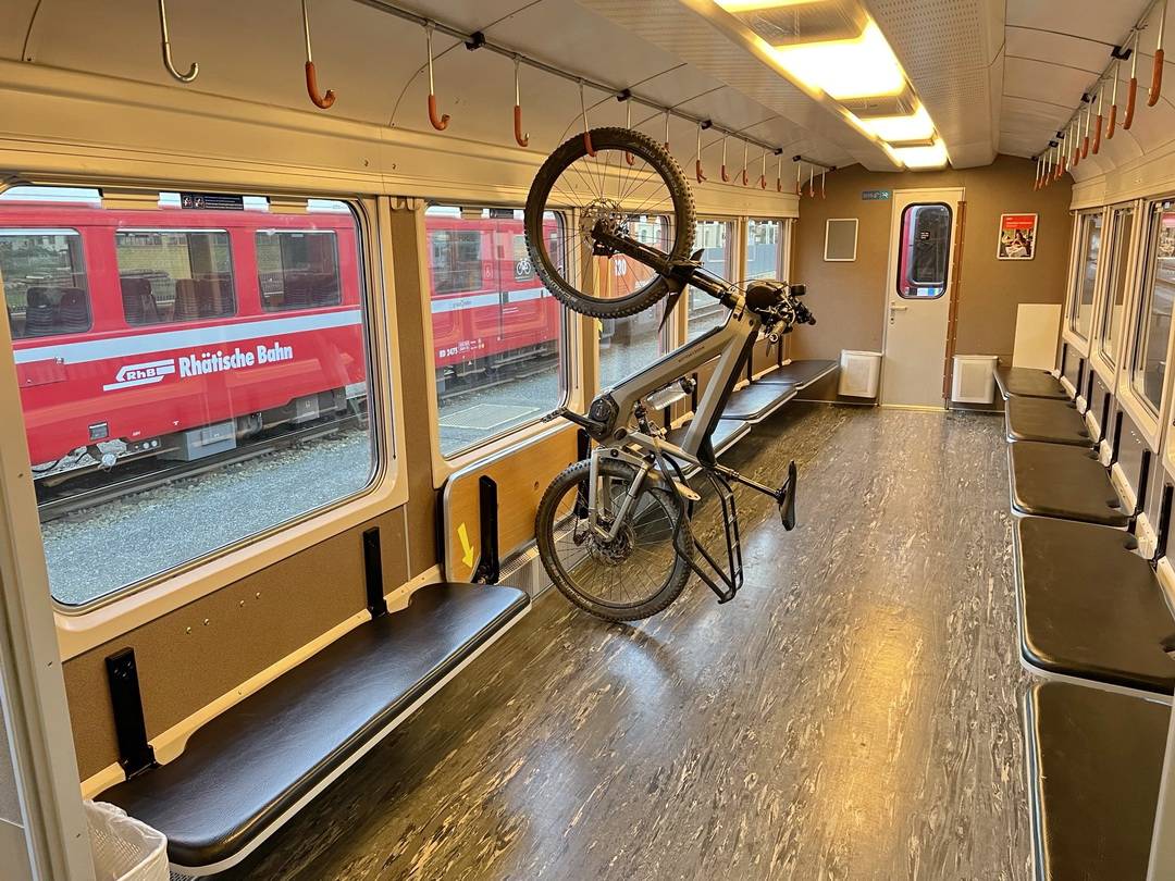 Radtransport in der Schweiz