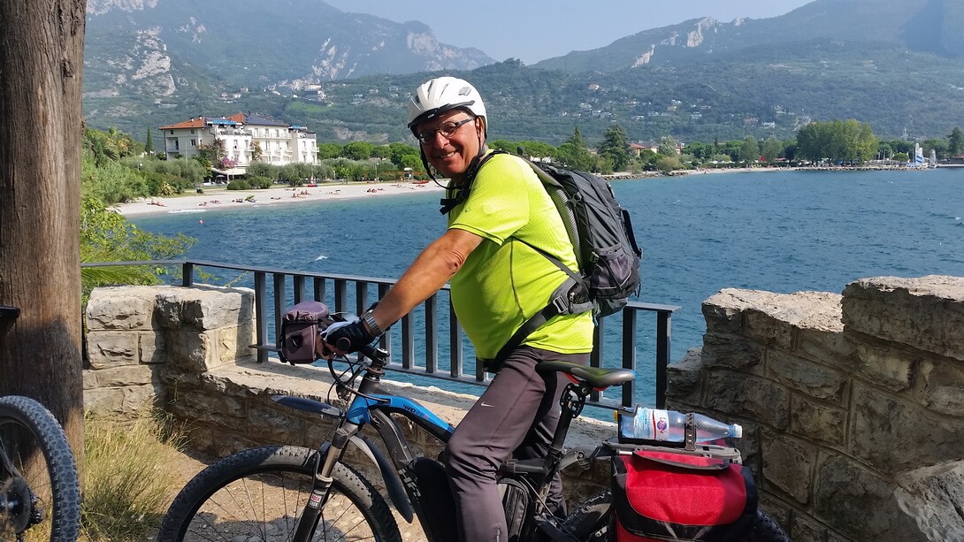 Ralf Michalowsky Transalp Finisher Gardasee  20180912 144555