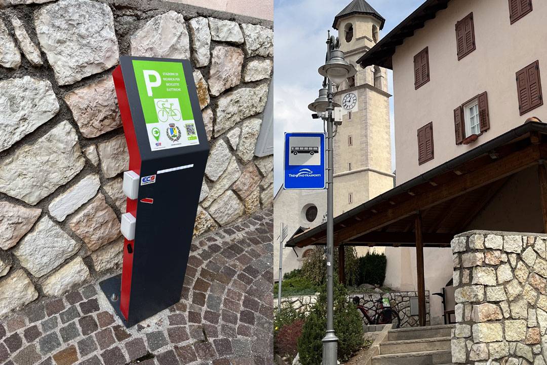 vervo ebike ladestation