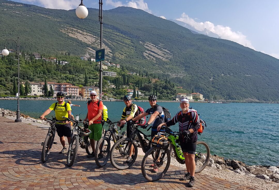 Finisher Albrecht-Route eMTB