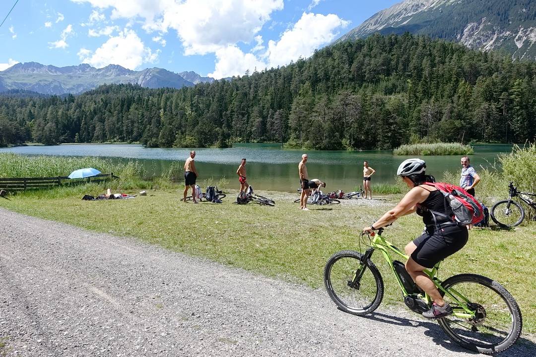 Weissensee - Baden und Fahren