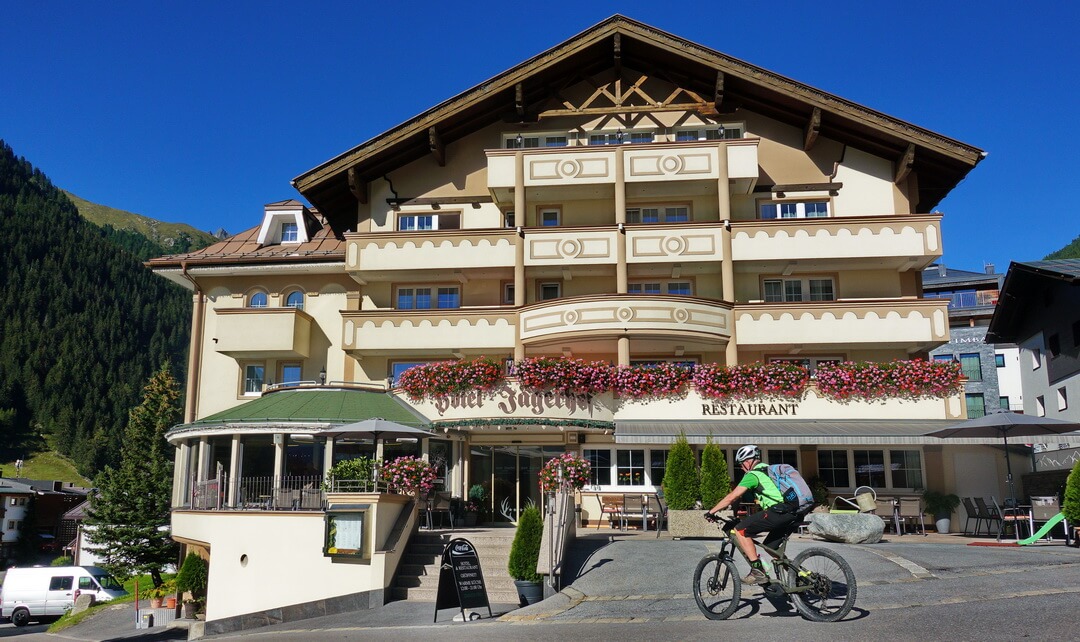 Ischgl Hotel Jaegerhof 