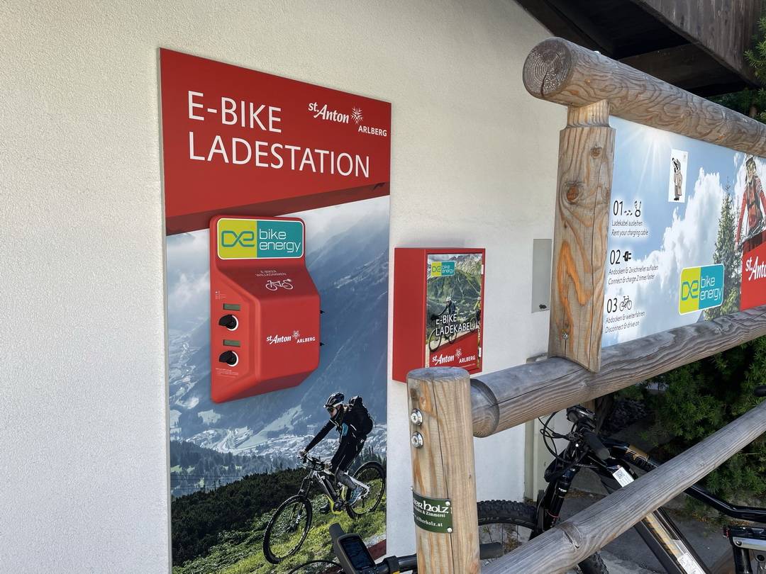 Ladestation St Anton
