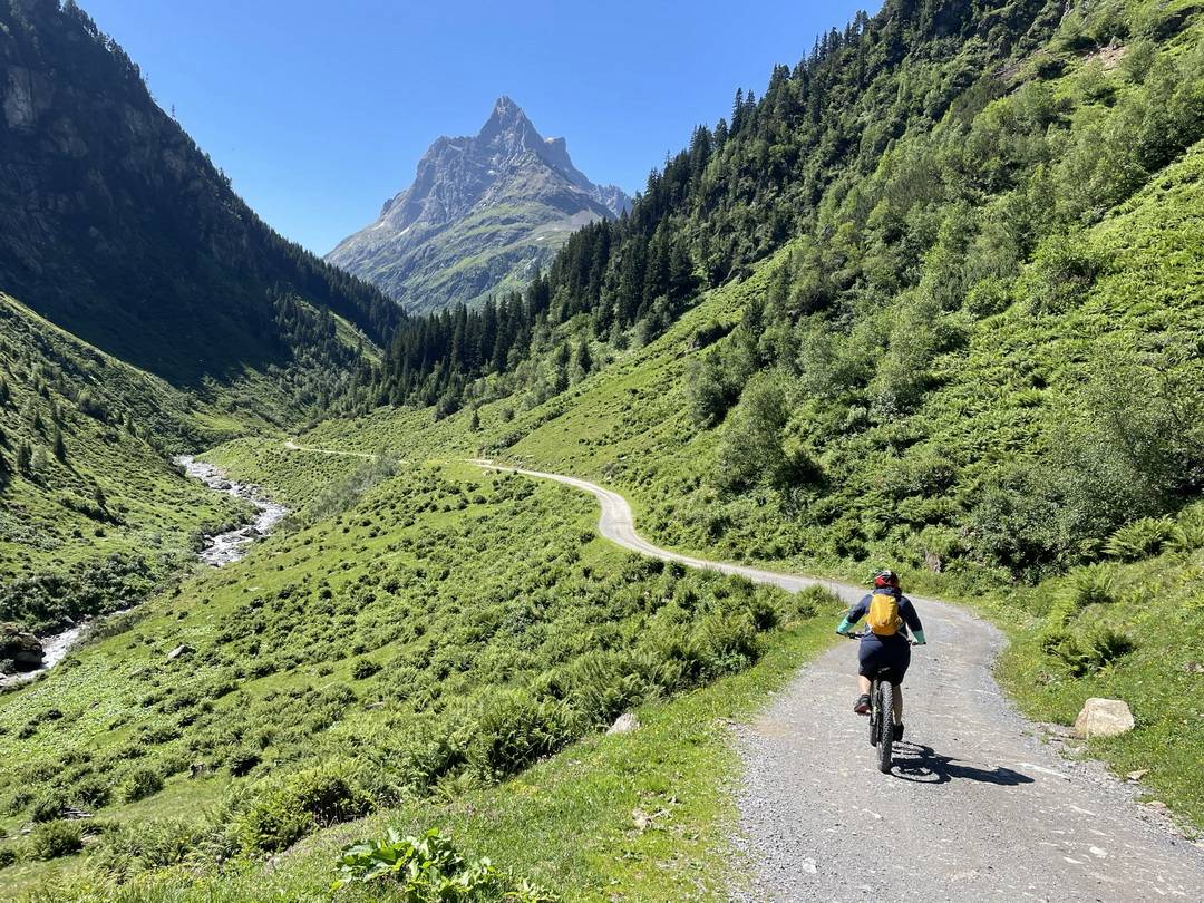 Verwalltal mit Patteriol 3056 m 