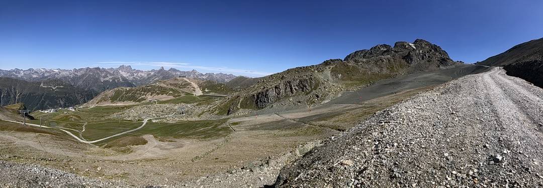 Panorama von der Idalpe zum Viderjoch