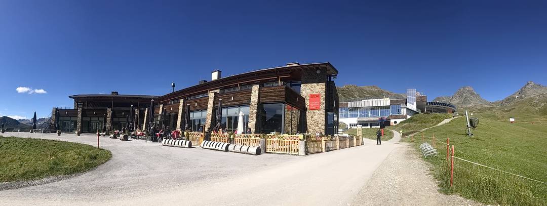 Idalpe-Alpenhaus-Nachladestation