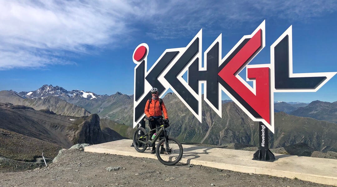 Panorama mit Fluchthorn