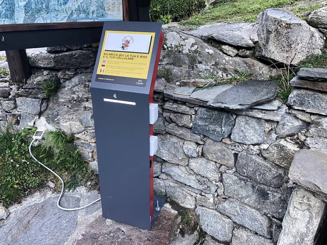 La Baita - Ladestation