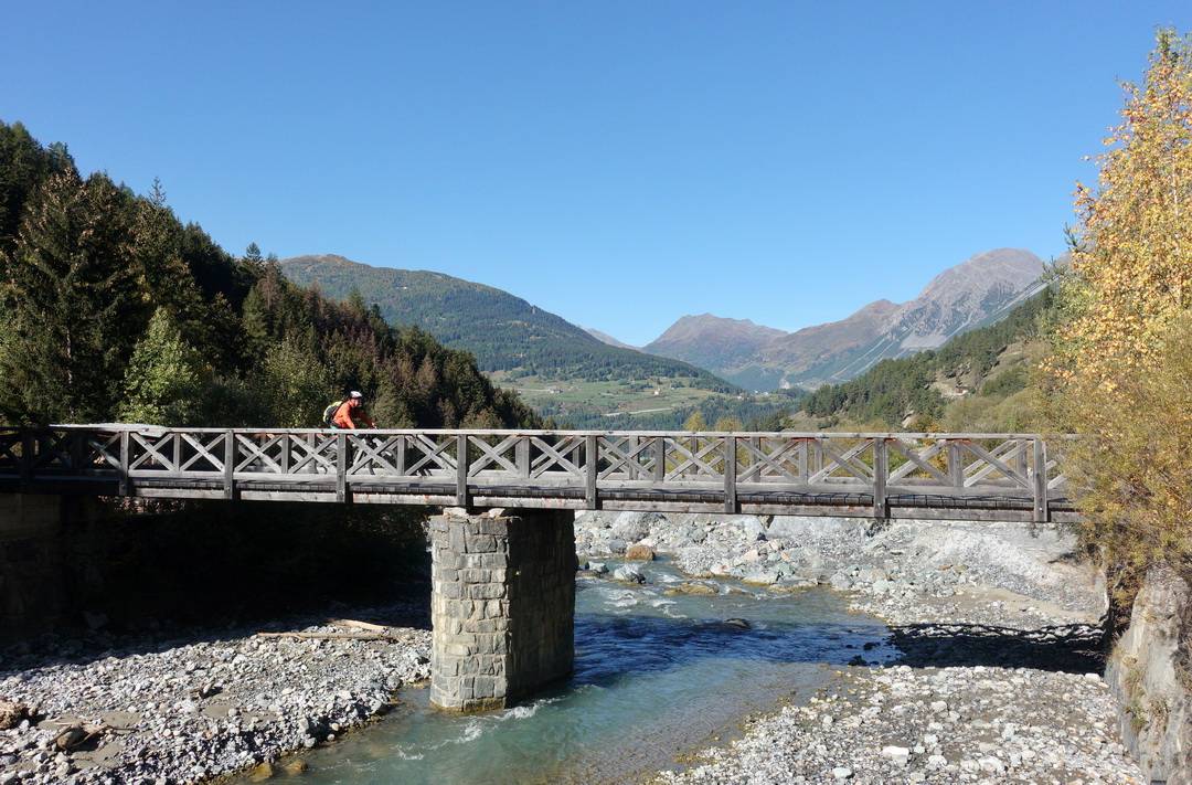 Radweg Sentiero Frodolfo