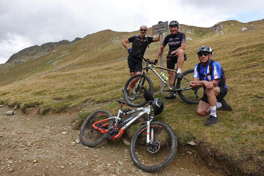 Val di Rezzalo: geschafft - Passo dell'Alpe