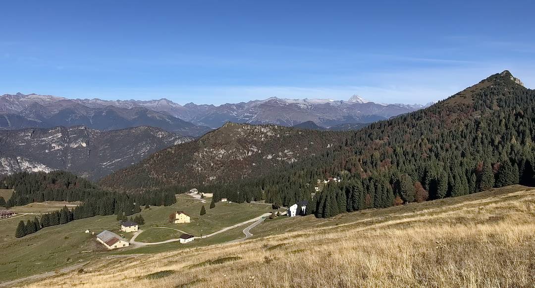 Blick zurück vom Rifugio Garda
