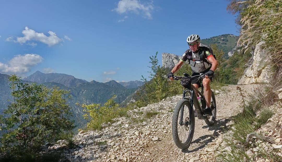 Trail von Baita Segala zum Passo Rocchetta