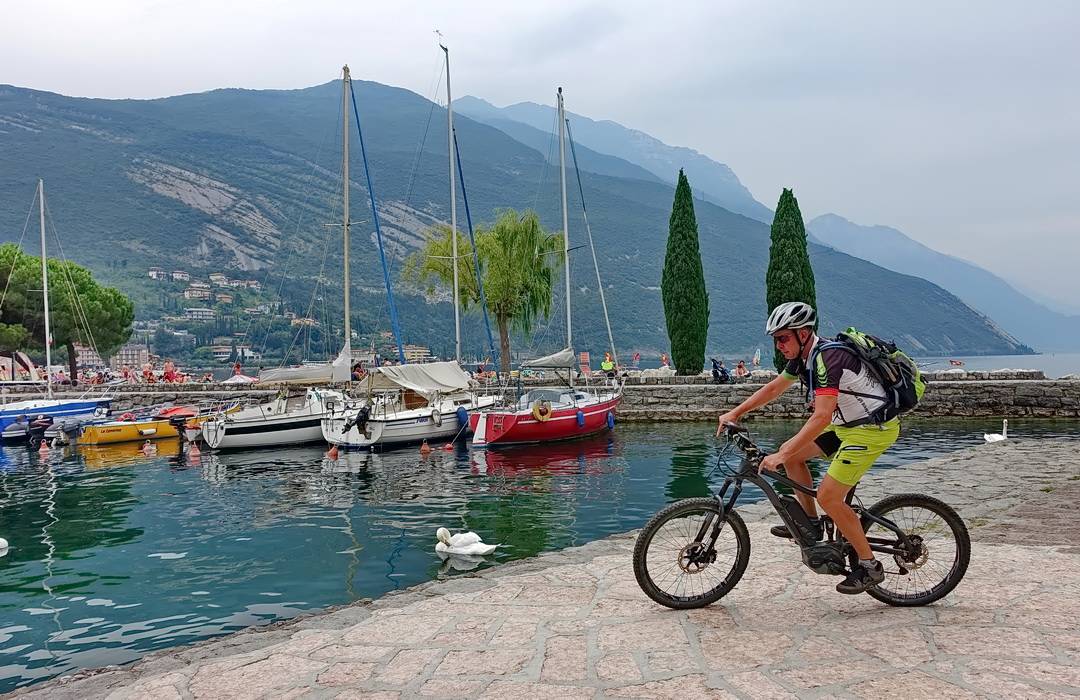 Alter Hafen von Torbole