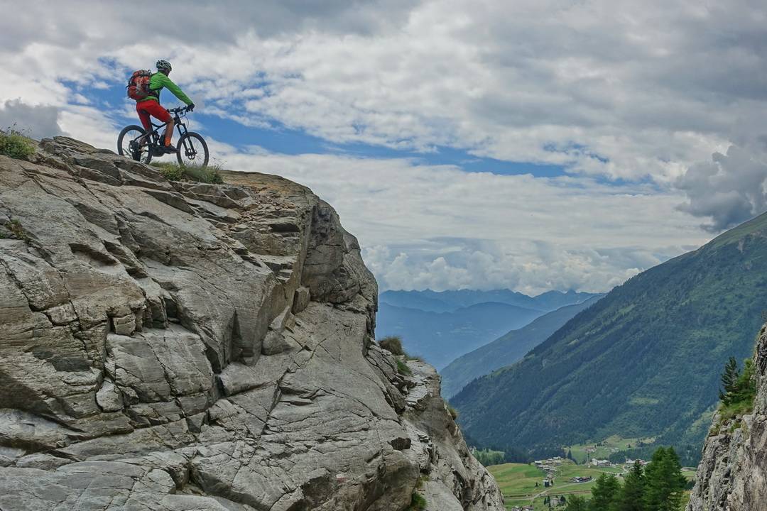 Eine Transalp weitet den Horizont