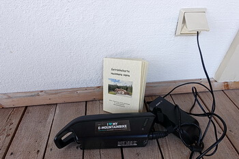 Nachladen an der Hochthörlehütte