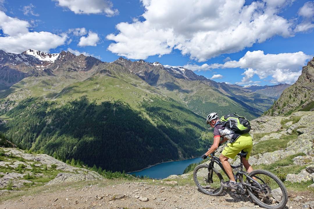 Montozzo Lago Pian Palu 