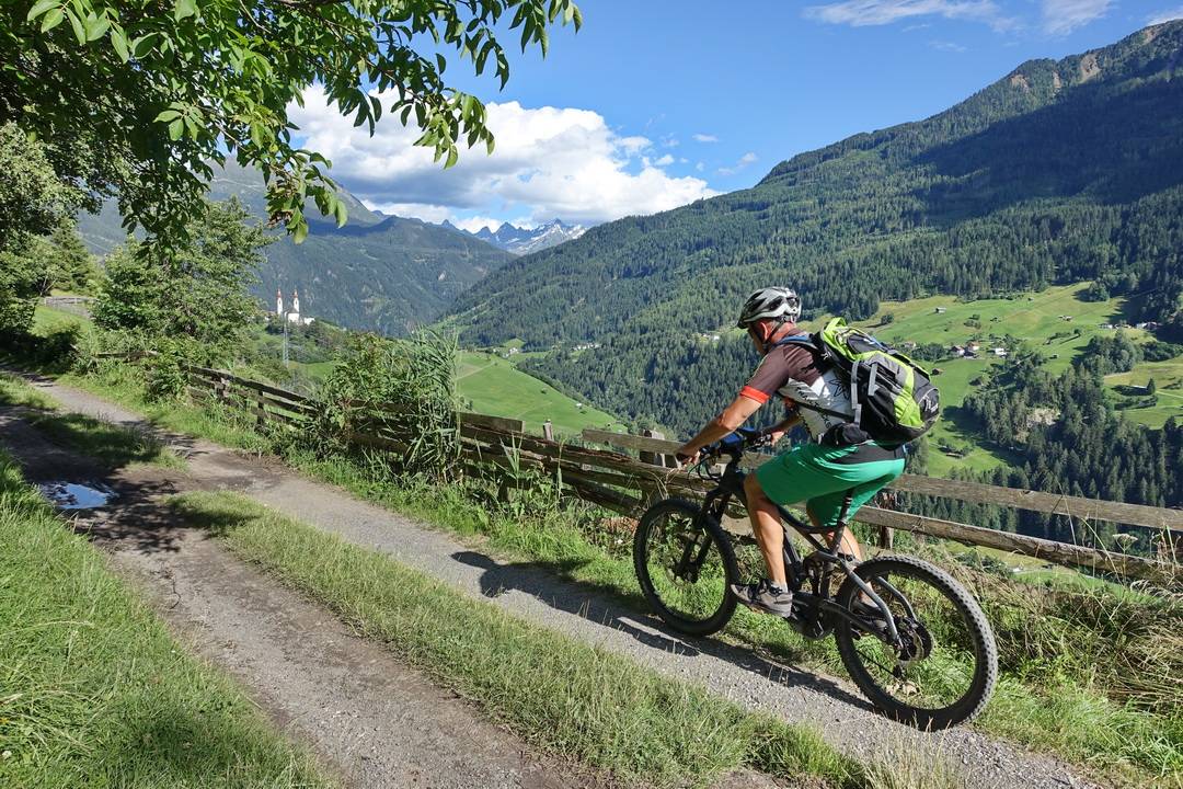 Via Claudia kurz vor Fließ