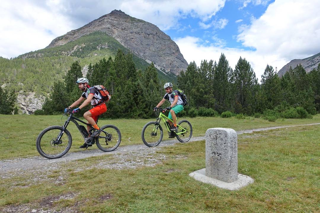 grüne Grenze Schweiz - Italien