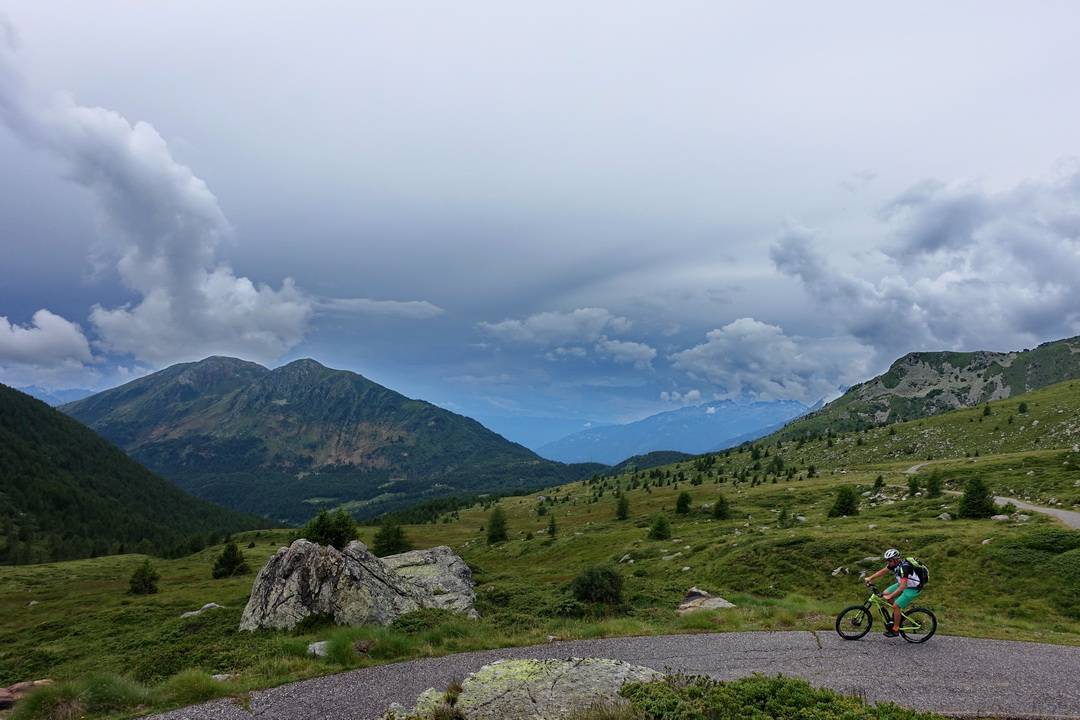 Auffahrt Col Carette 