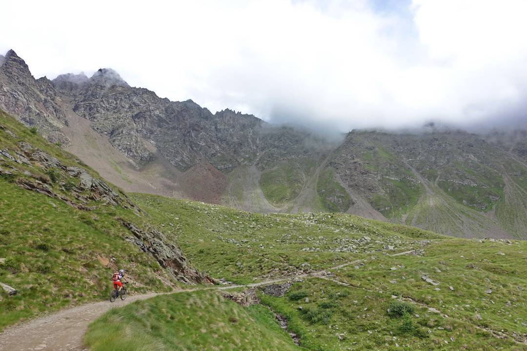 Alta Via Camuna Einstieg