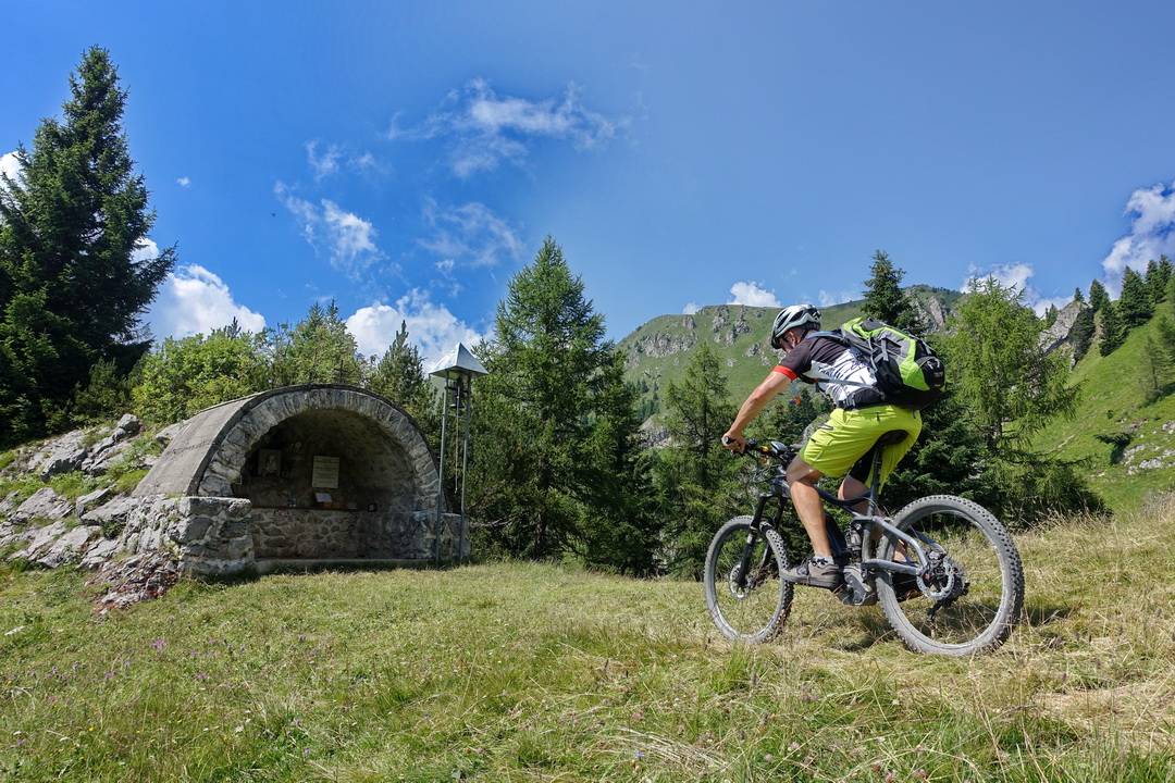 Kapelle am Bärenpass 