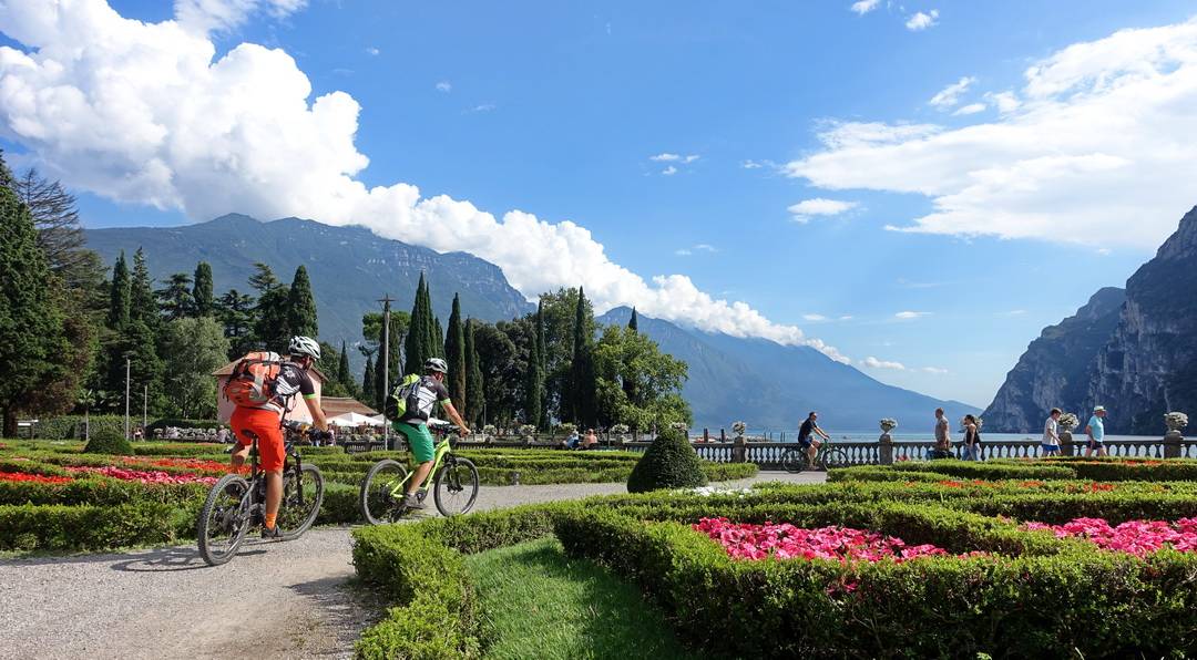 Ankommen am Gardasee 