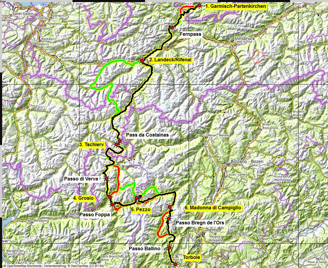 00 map Albrecht Route eMTB