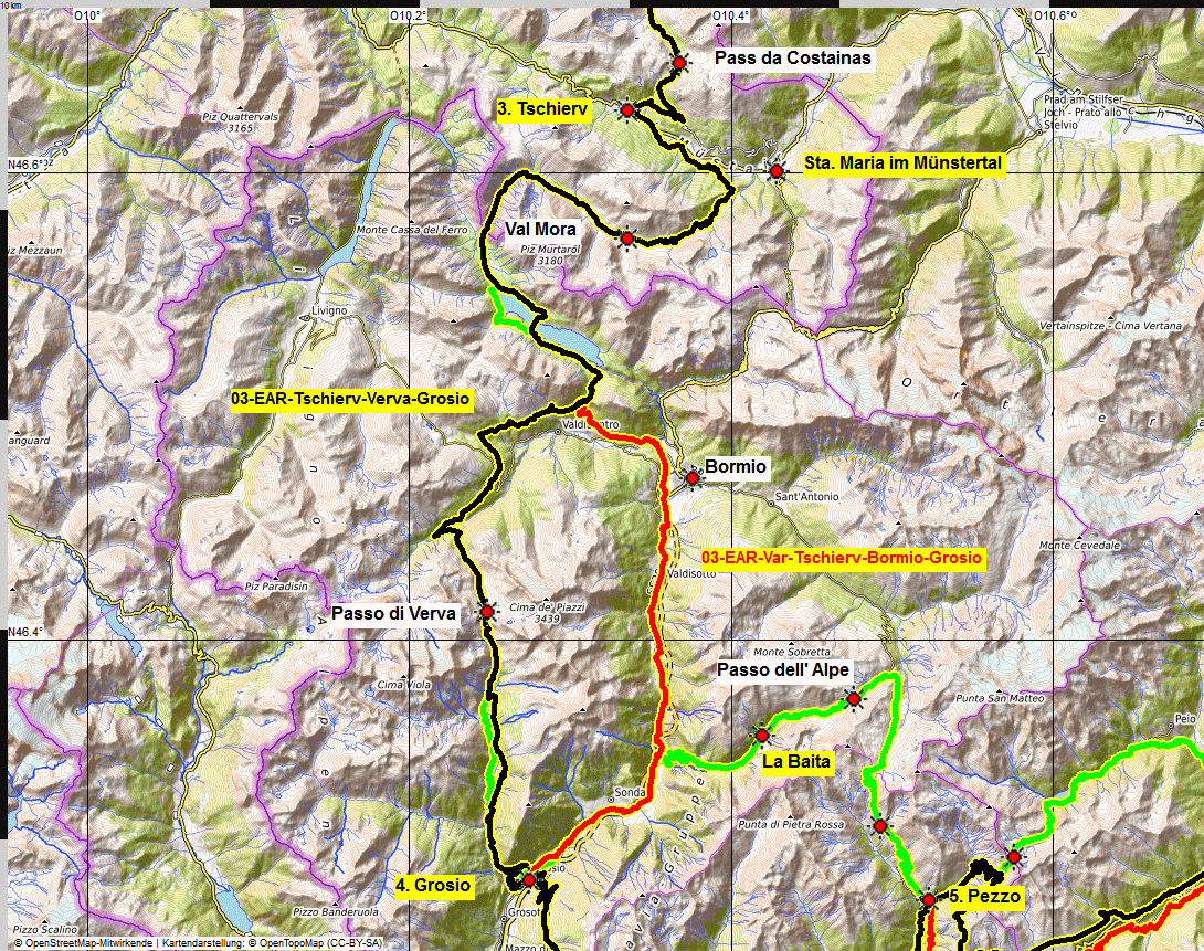 03 map Albrecht Route eMTB