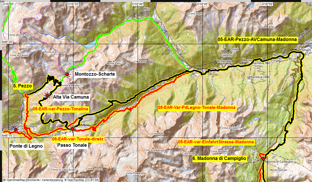 05 map Albrecht Route eMTB