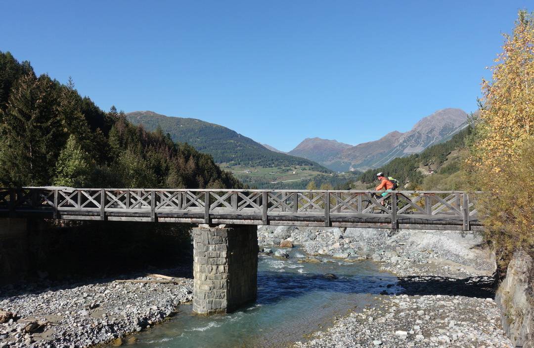 Radweg Sentiero Frodolfo