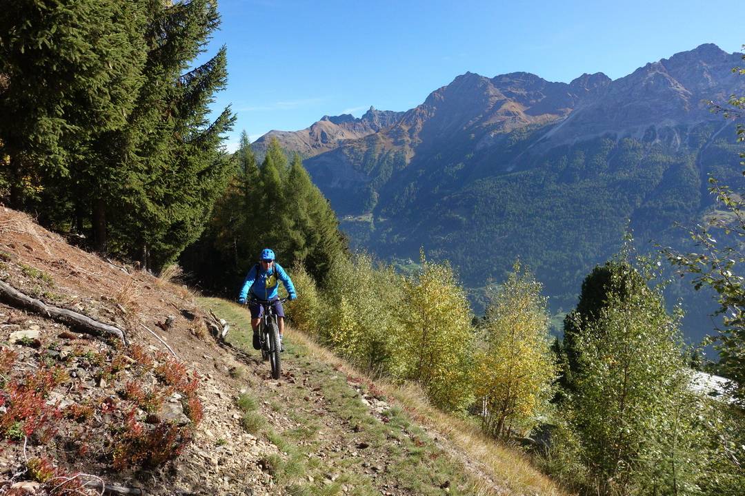 Trail nach Braita