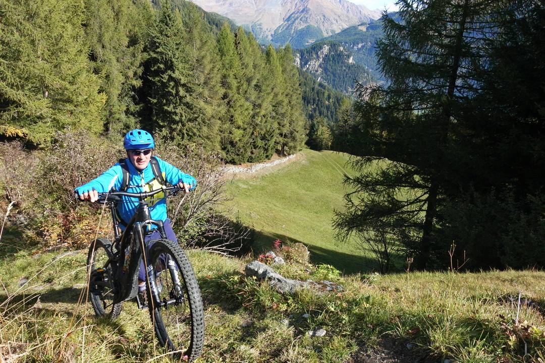 Schiebestelle bei Braita