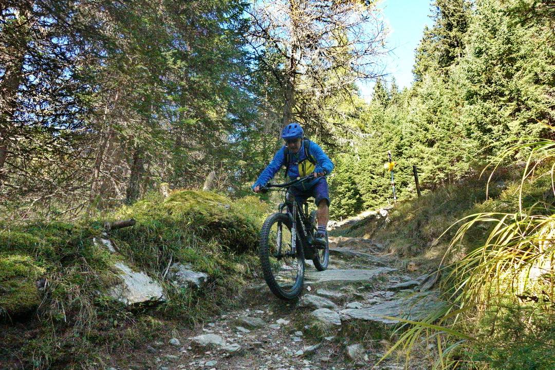 S2 Trail nach Val