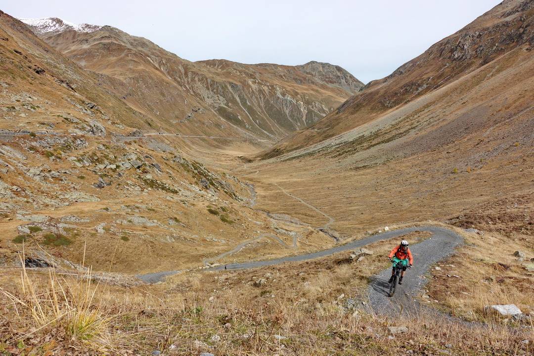 Auffahrt Forcola di Livigno