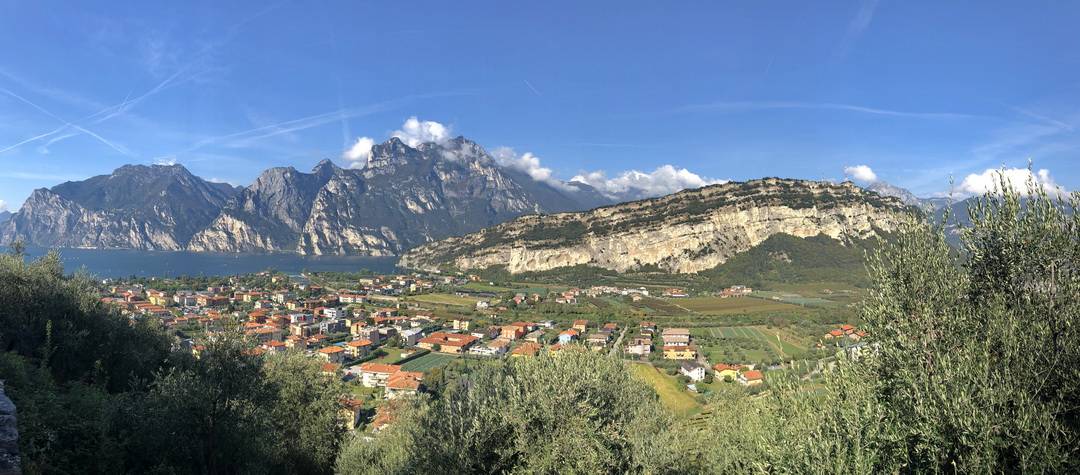Gardasee bei Torbole