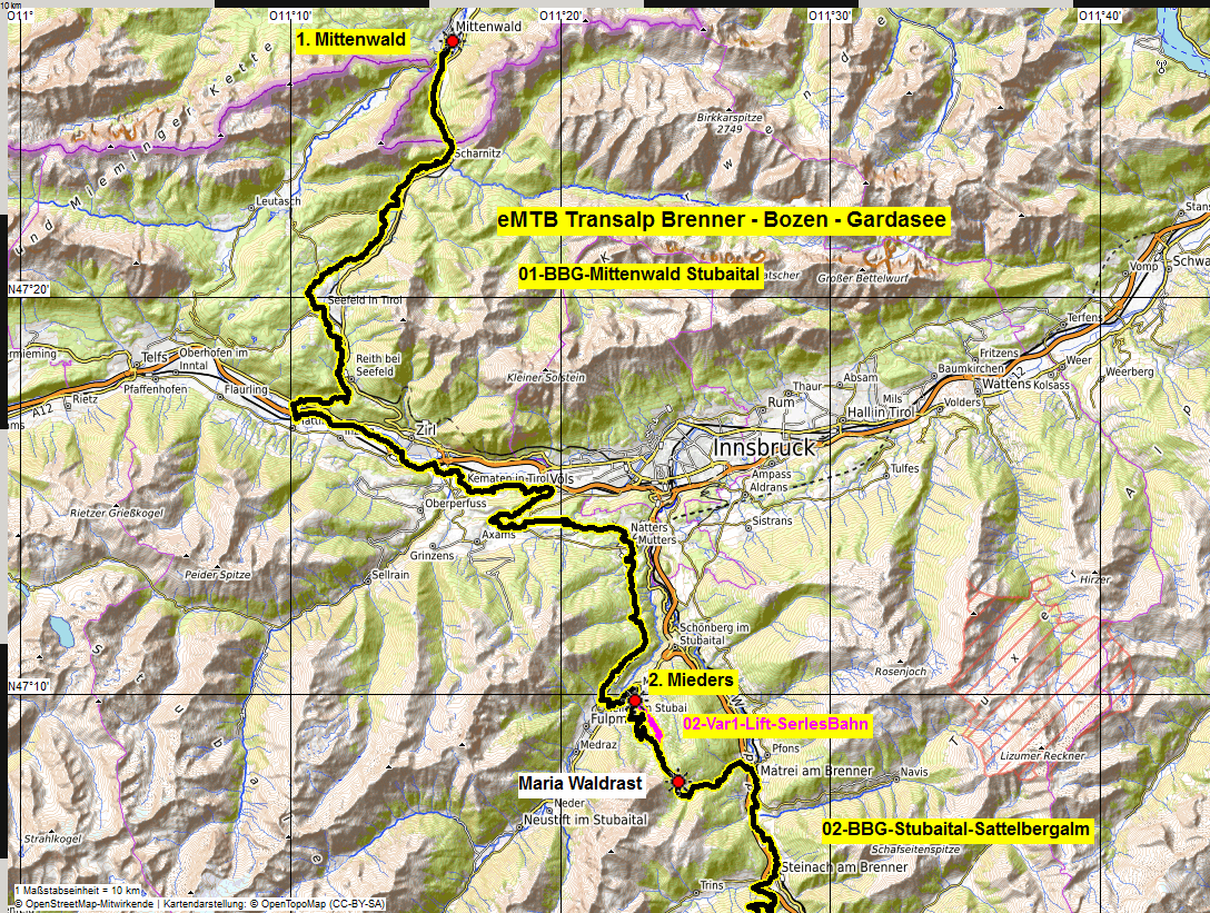 map 01 BBG Mittenwald Stubaital