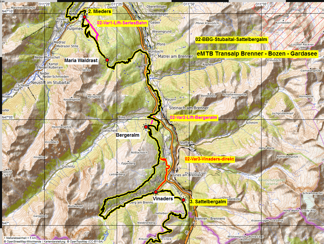 map 02 BBG Stubaital Sattelbergalm