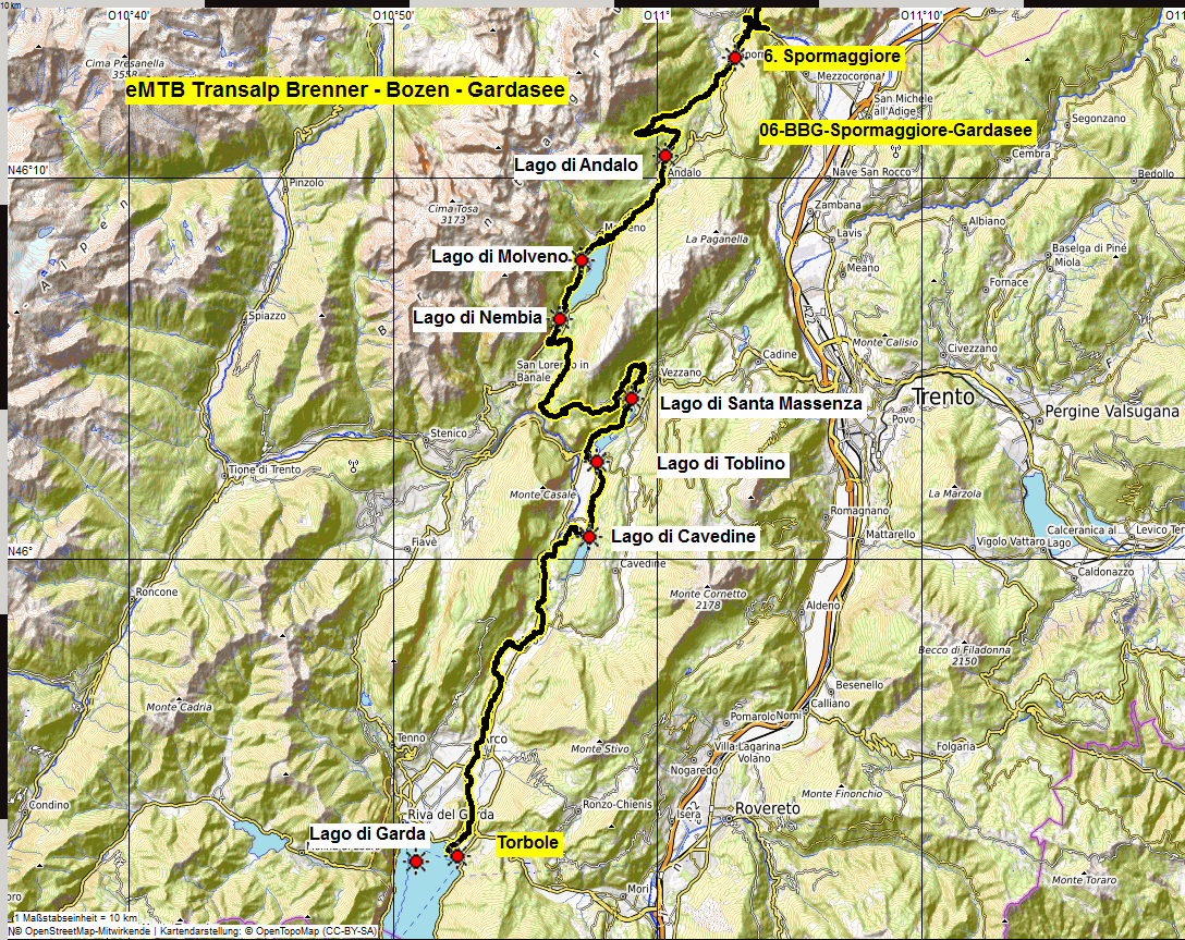 map 06 BBG Spormaggiore Gardasee
