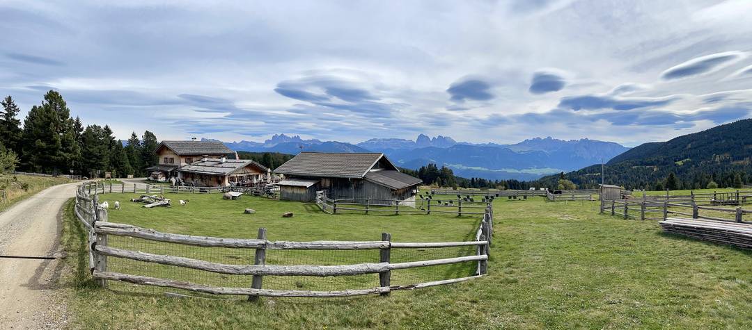 Villanderer Alm - Mair in Plun