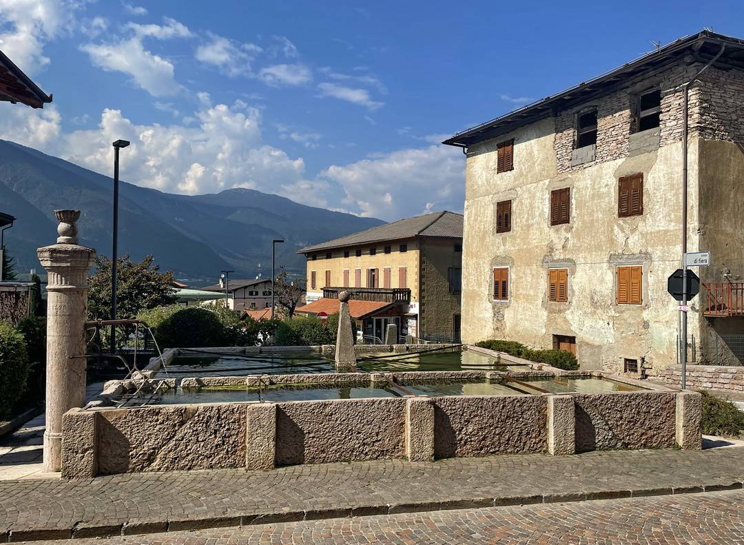 Spormaggiore Brunnen