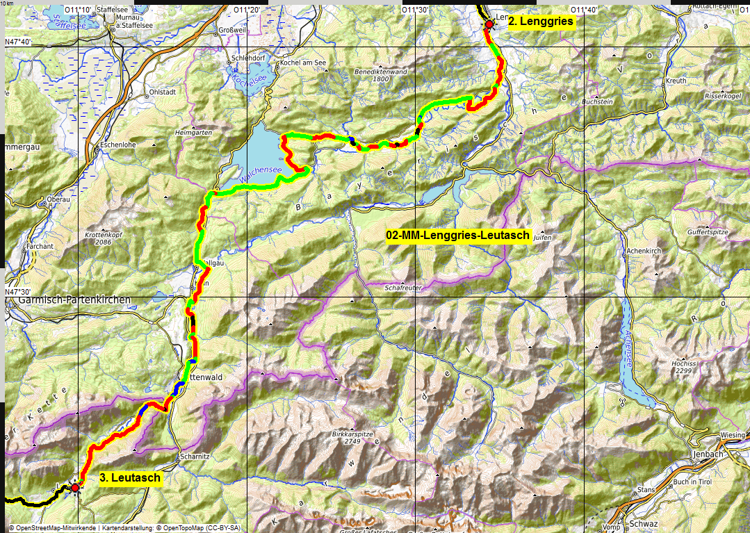 02 map eMTB Transalp Muenchen Meran 02 map eMTB Transalp Muenchen Meran