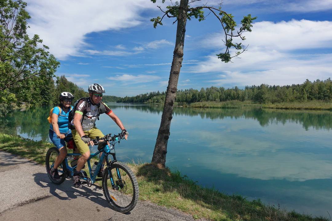 An der Isar bei Bad Tölz