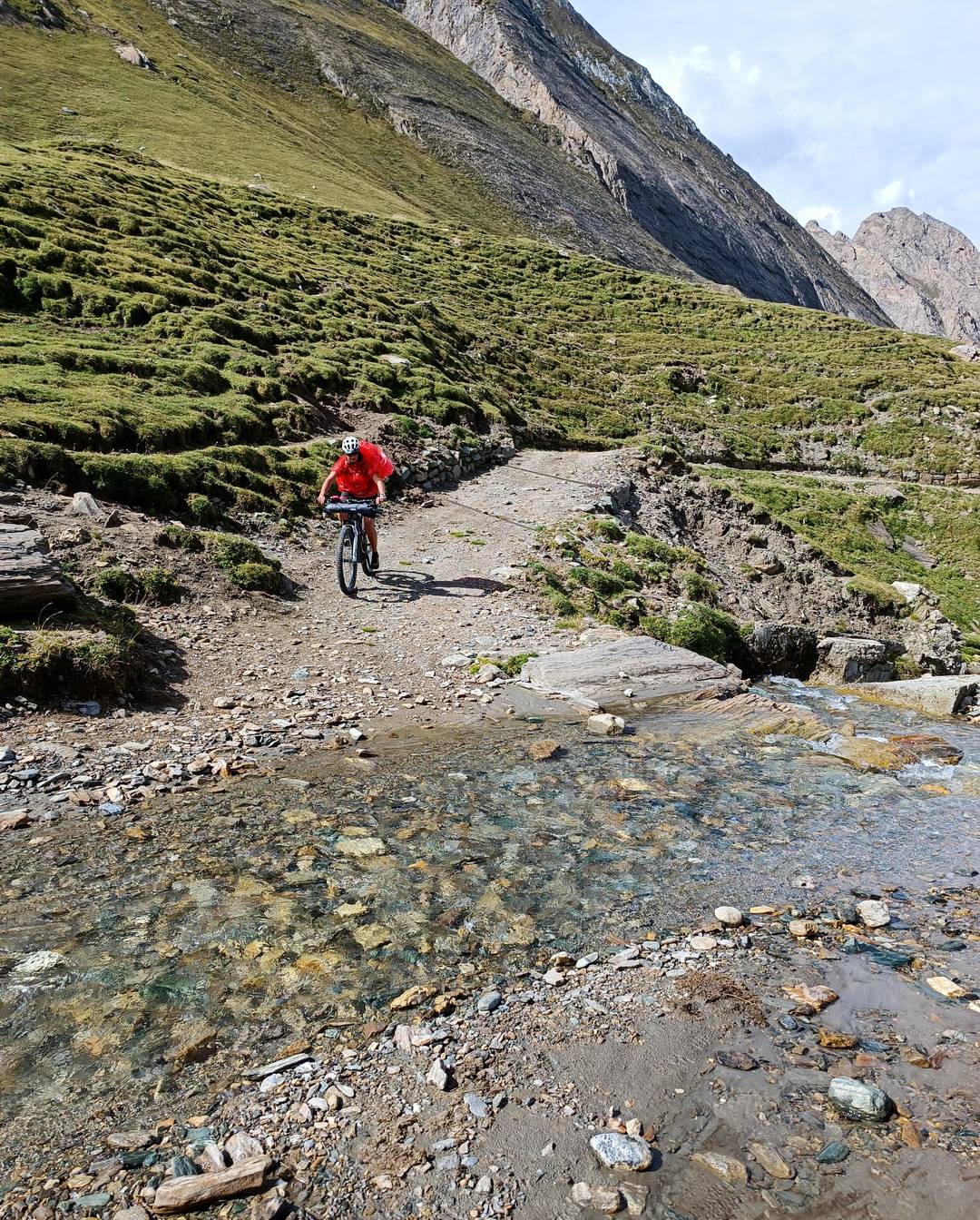 Pfunderer Joch Auffahrt eMTB