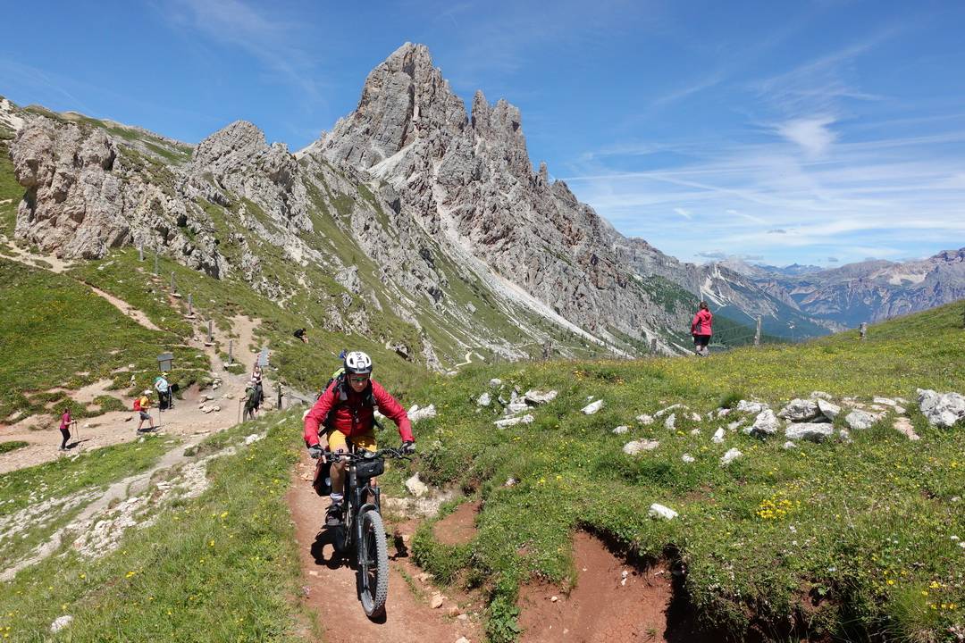 Forcella Ambrizzola Weg 436