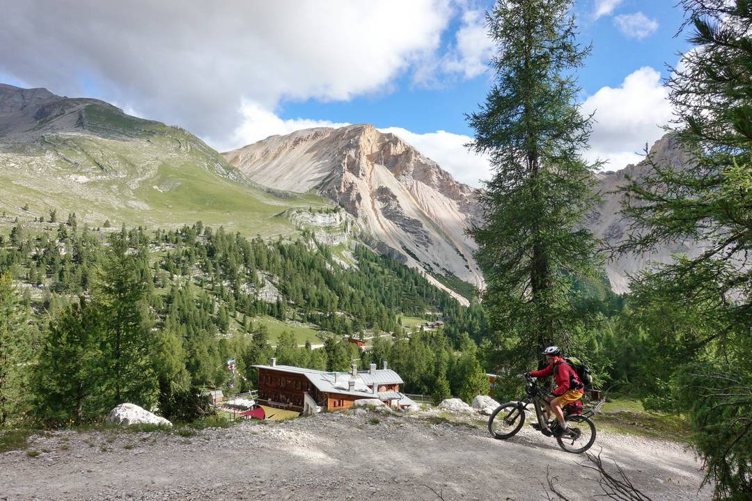 Anstieg zum Limojoch