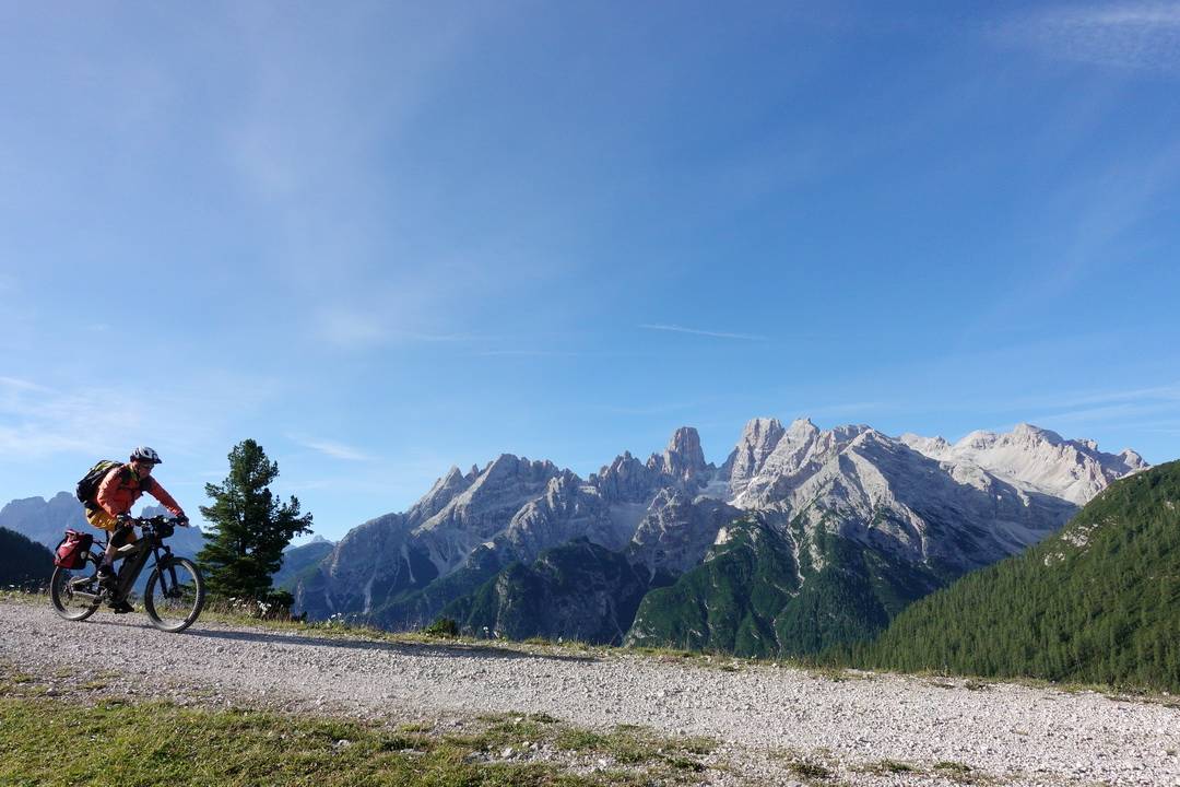 Abfahrt Plätzwiese Schluderbach