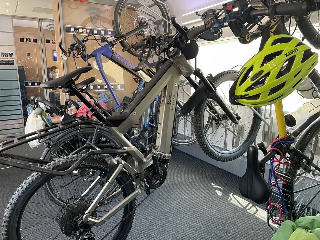 Mit dem ICE von München nach Erfurt