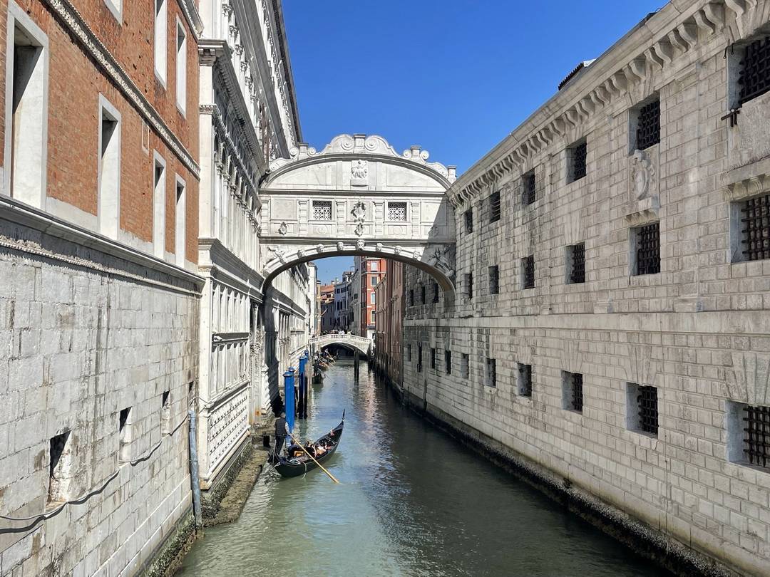 Seufzerbrücke Ponte dei Sospiri