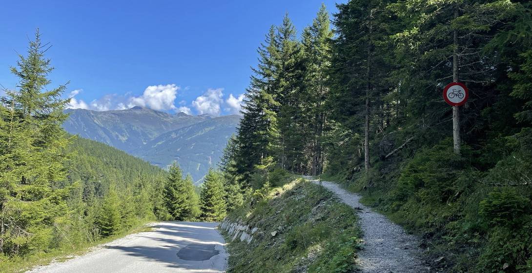Trinser Steig Radverbot