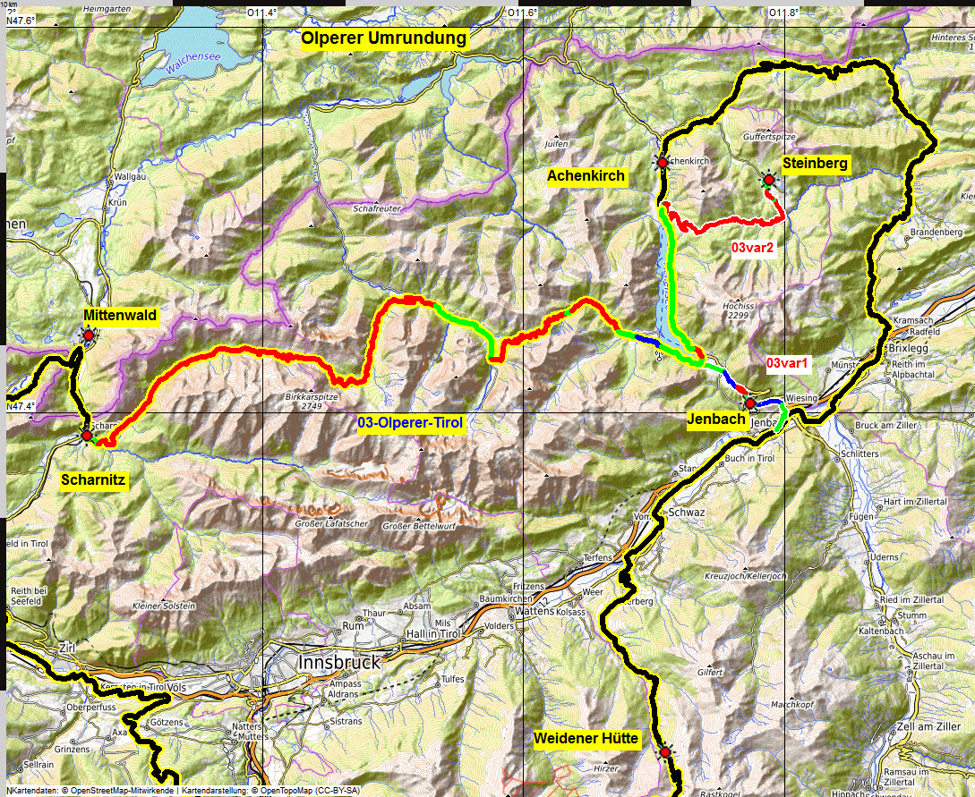 03 map olperer umrundung